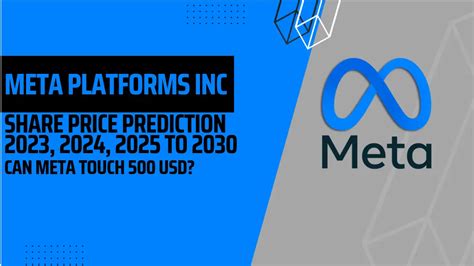 meta platforms stock price prediction 2030